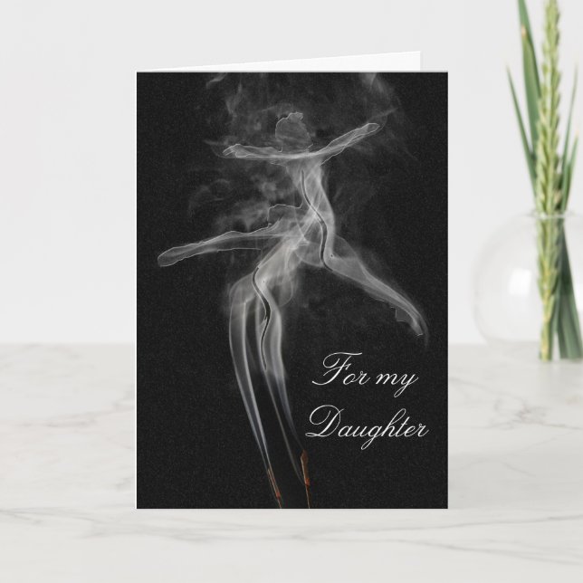 Carte Danseur de fumée (Devant)