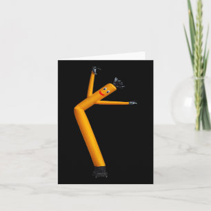 Carte Danseur de l'air amusant Danser cadeau Wackable In