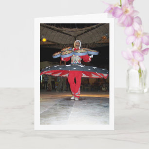 Carte Danseur Tanoura Égyptien