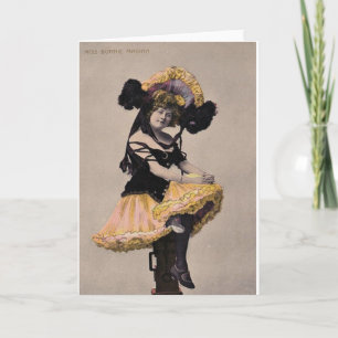 Carte *Danseur Vintage