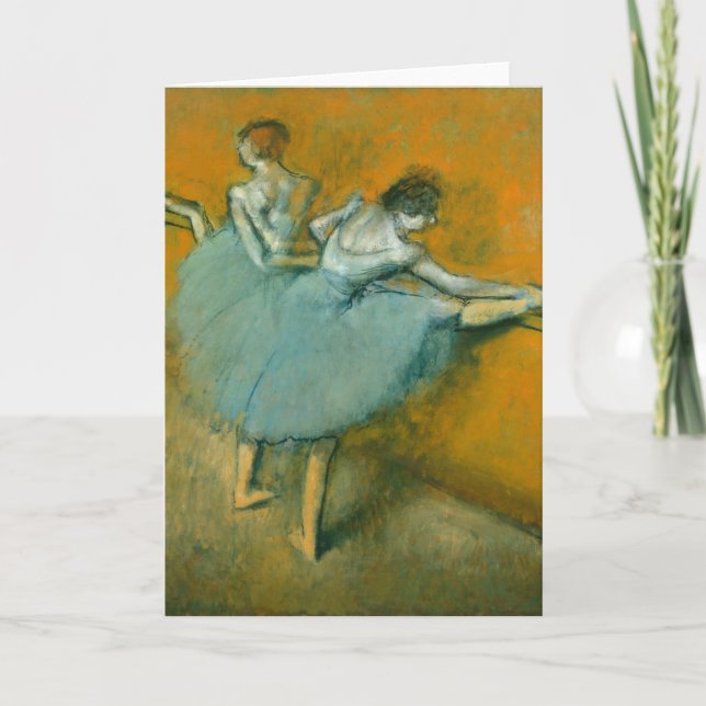 Carte Danseurs au Barre | Edgar Degas (Devant)