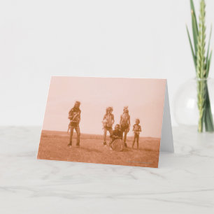 Carte Danseurs masculins