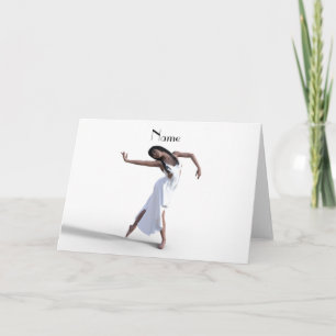 Carte Danseuse blanche Thunder_Cove