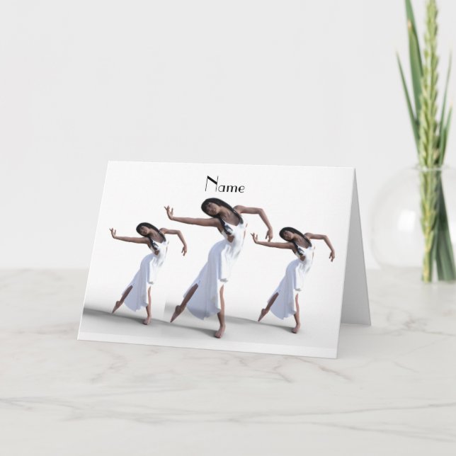 Carte Danseuse blanche Thunder_Cove (Devant)