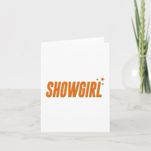 Carte Danseuse Nouvel Âge Vibes Tenue Graphique Esthétiq