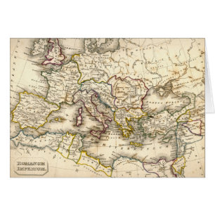 Carte d'Antquie de romain antique