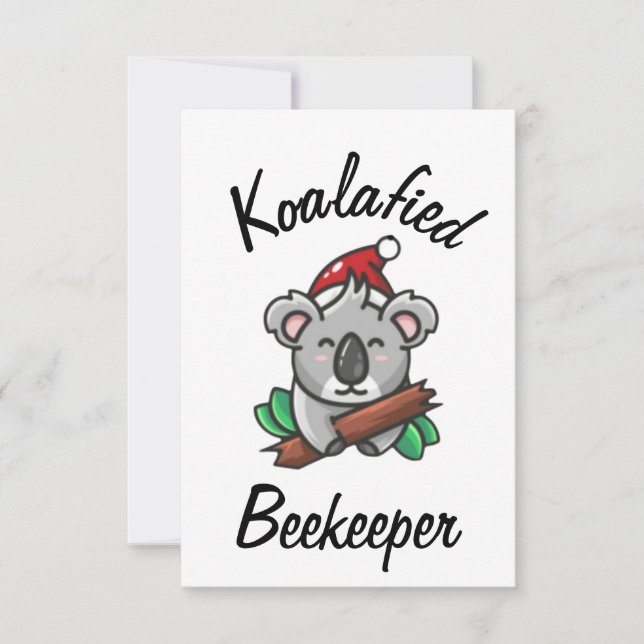 Carte d'apiculteur koalifié (Devant)
