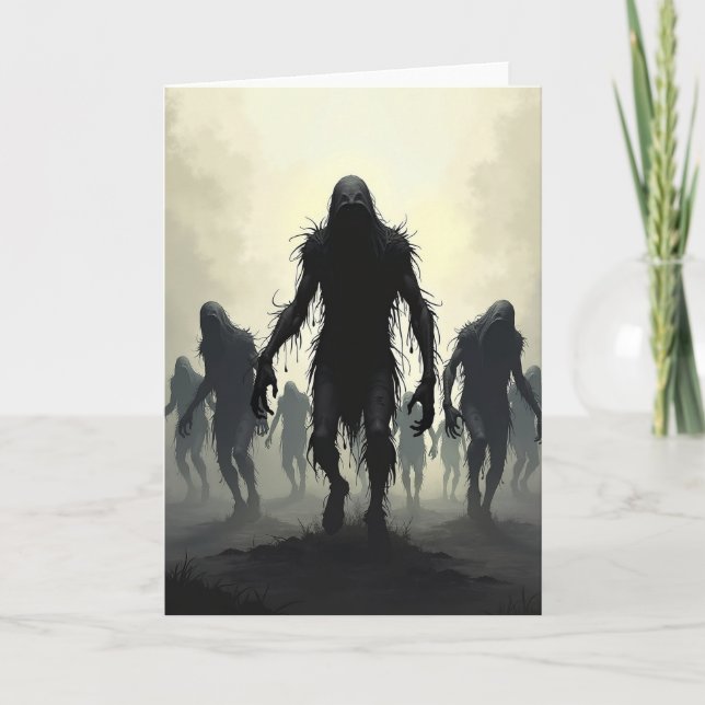 Carte d'apparitions brumeuses (Devant)