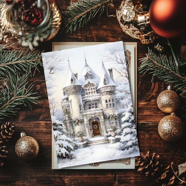 Carte d'appartement du manoir de Noël (Créateur téléchargé)