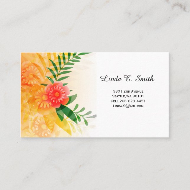  Carte d'appel (Devant)