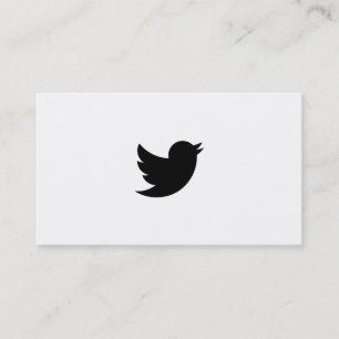 Carte D'appel abonnés twitter