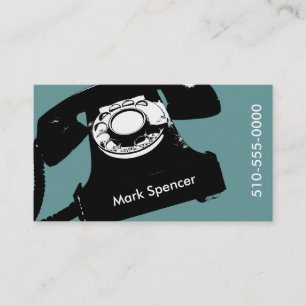 Carte D'appel appeler