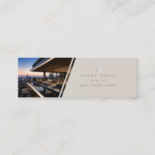 Carte D'appel Architecte de Penthouse de Luxe