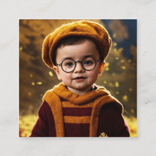 carte d'appel - bébé Harry Potter