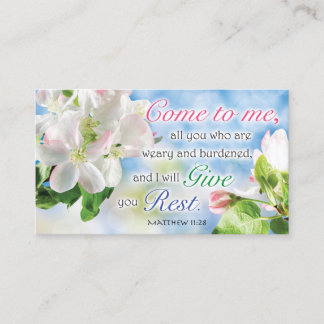 Carte D'appel Bible Verse Cards - Religious Motivational Cards