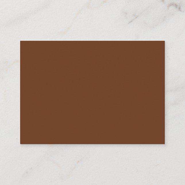 Carte D'appel Bon cadeau 20% de réduction pour les cafés (Dos)