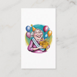 Carte D'appel Cadeau drôle d'anniversaire de Nana