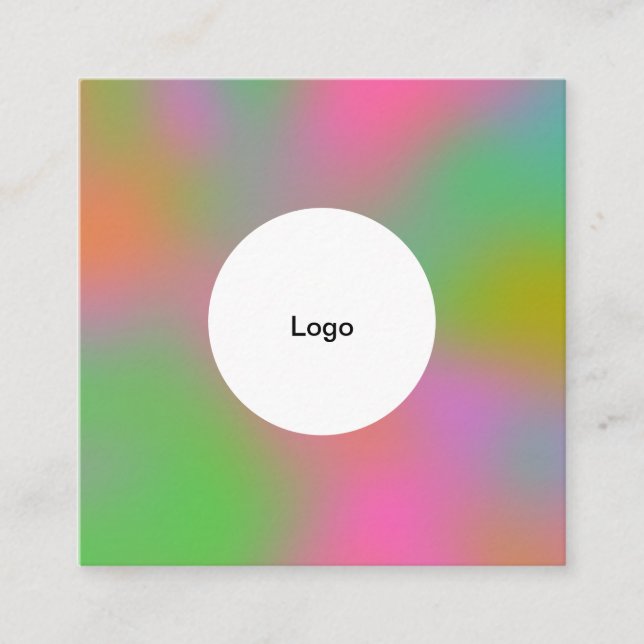 Carte D'appel Calling Card (Devant)