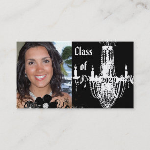 Carte D'appel Catégorie de 2011Diplômés Senior Cards