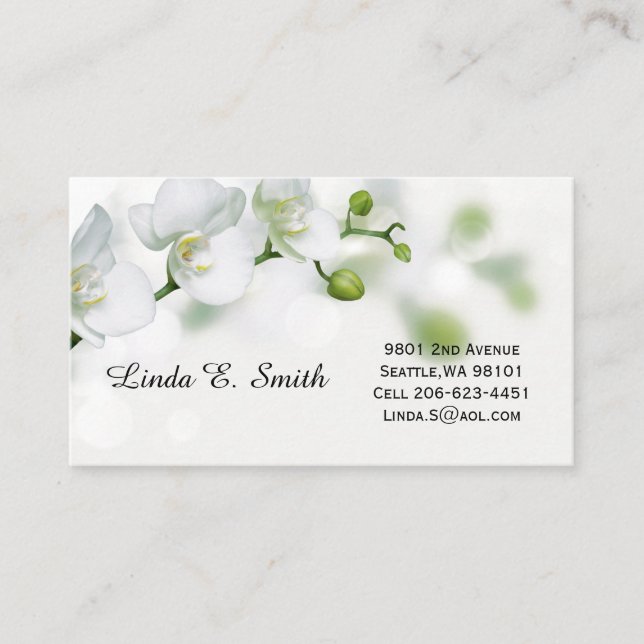 Carte d'appel classique (Devant)