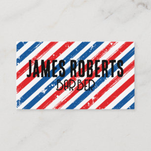 Carte D'appel Coiffeur Professionnel de Salon de Coiffure