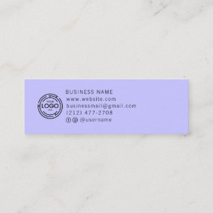 Carte D'appel Collection de boucles d'oreilles bleues simples av