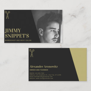 Carte D'appel Conception unique pour