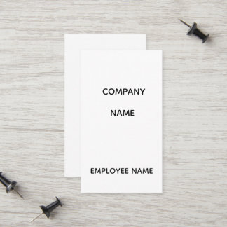 Carte D'appel Créez votre design ici ajoutez votre texte logo