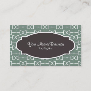 Carte D'appel D-Ring Snaffle Horse Bit en Olive Business