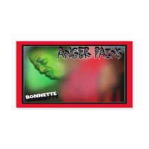 Carte d'appel de code qr Anger Pains