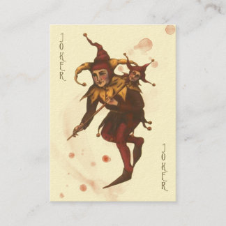 Carte d'appel de Joker Sanglé