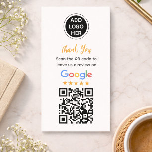 Carte D'appel Demande simple d'avis Google   Entreprise moderne 