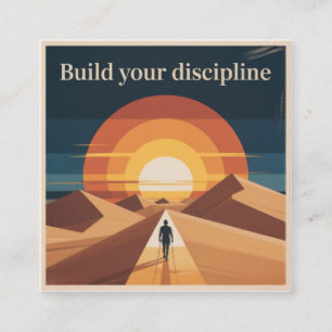 Carte D'appel Développez Votre Discipline