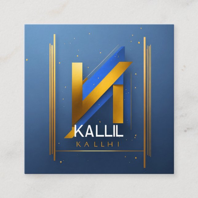 Carte D'appel "Digital Commerce Advisor" (Devant)