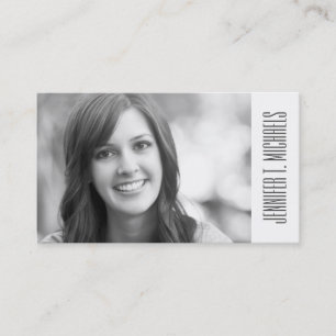 Carte D'appel Diplôme photo Ikat rétro géométrique