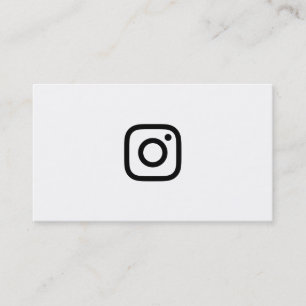 Carte D'appel disciples d'instagram