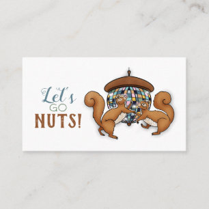 Carte D'appel Disco Dancing Squirrels Enfants Contact