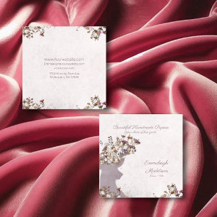 Carte d'appel Dreamy Boho Chic Deer