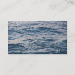 Carte D'appel Eau de mer de près