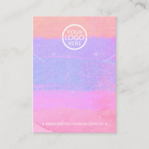 Écran de collier et d'oreilles pour logo chic jeun