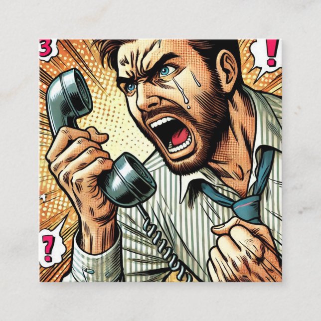 Carte D'appel En ce moment ! (Devant)