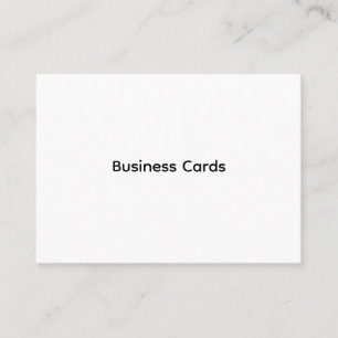 Carte D'appel Entreprise personnalisée professionnelle