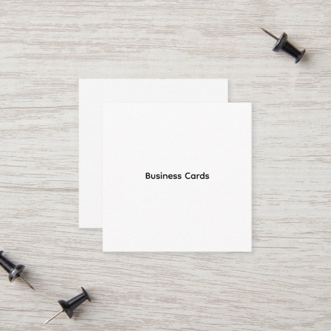 Carte D'appel Entreprise personnalisée professionnelle (Devant/Arrière en situation)