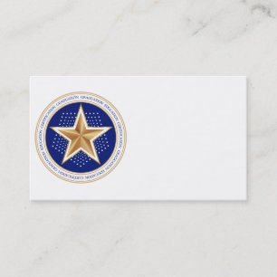 Carte D'appel étoile de graduation