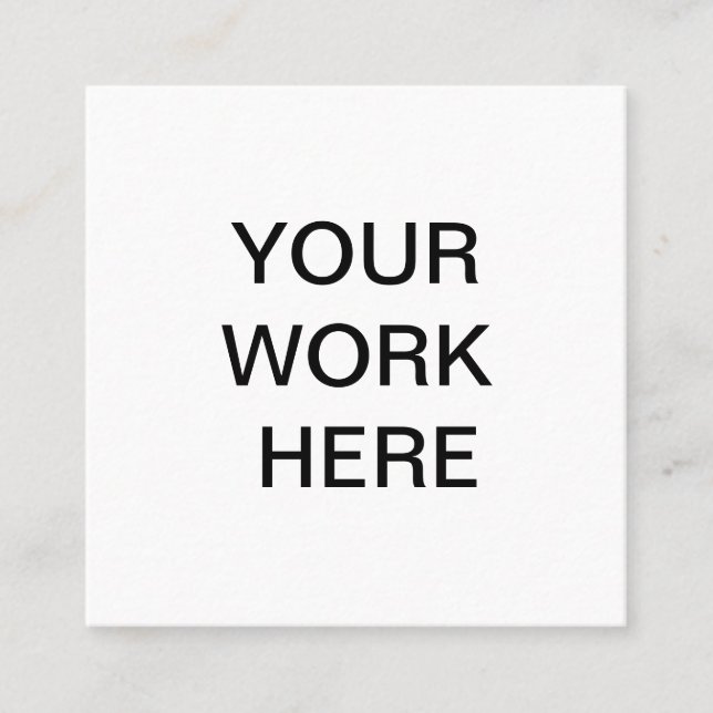 Carte D'appel Faux cadre, maquillage image cadre, numérique  (Devant)