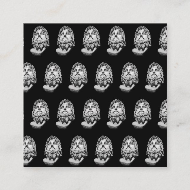 Carte D'appel Greco Roman Bust (Devant)
