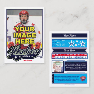 Carte D'appel Hockey All-Star - Statistiques de tireur