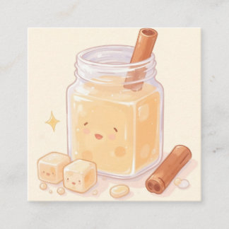 Carte D'appel Horchata