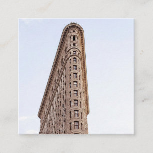 Carte D'appel immeuble Flatiron 