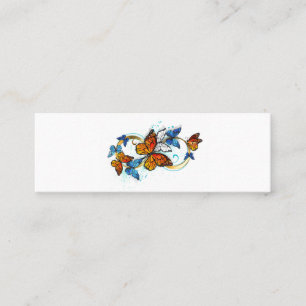 Carte D'appel Infinité de papillons monarques